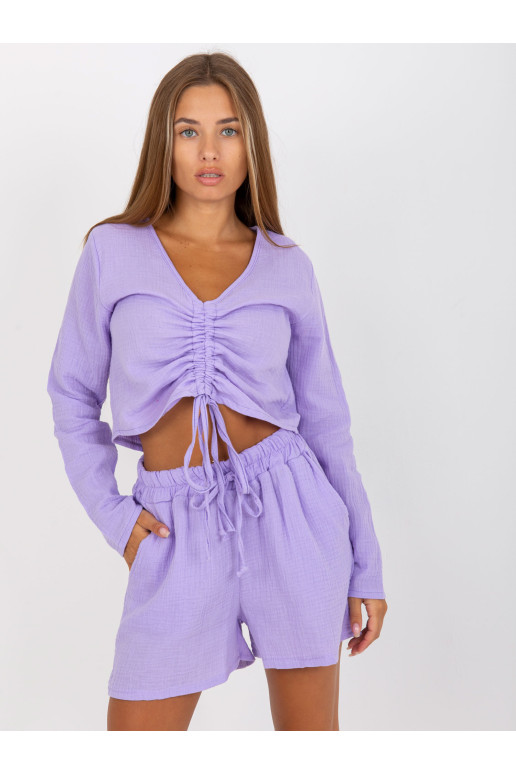 Palaidinė - D70031F11106A3 - šviesiai violetinė