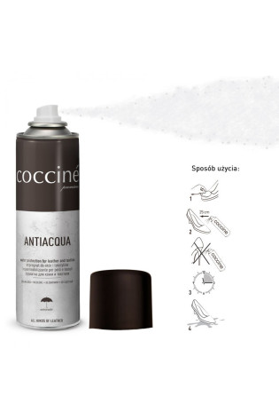 Coccine Antiacqua Footwear Waterproofing 250ml 2