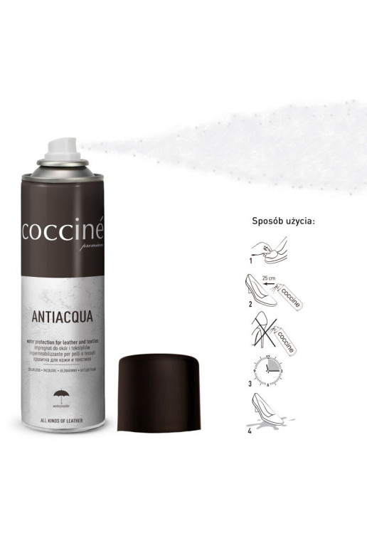 Coccine Antiacqua Footwear Waterproofing 250ml