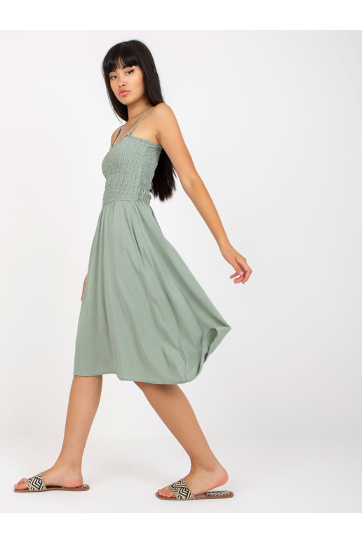 Suknelė-D73761M30314A-šviesiai žalia