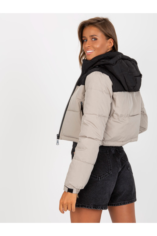 Striukė-NM-KR-D2-3825.77P-juoda ir smėlio spalvos