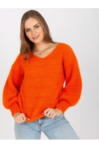 Megztinis-TW-SW-BI-9029.84-oranžinė 2