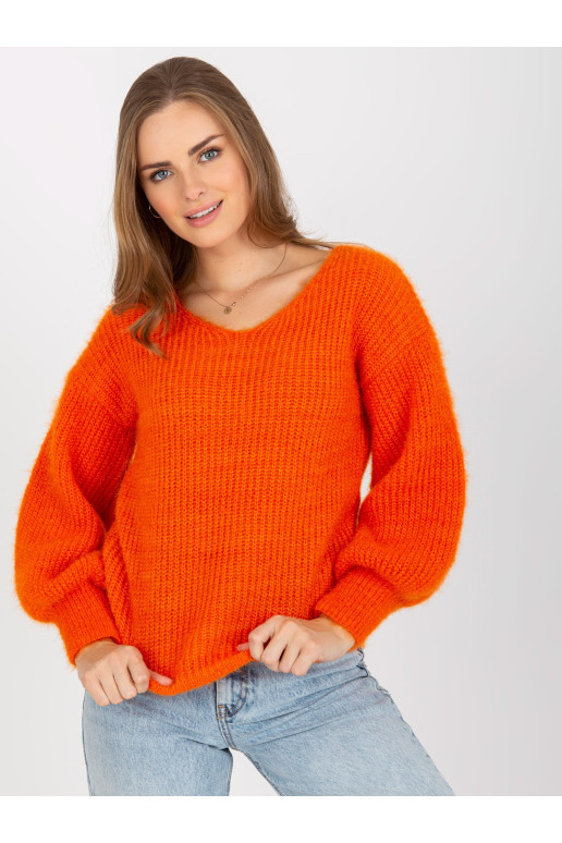 Megztinis-TW-SW-BI-9029.84-oranžinė