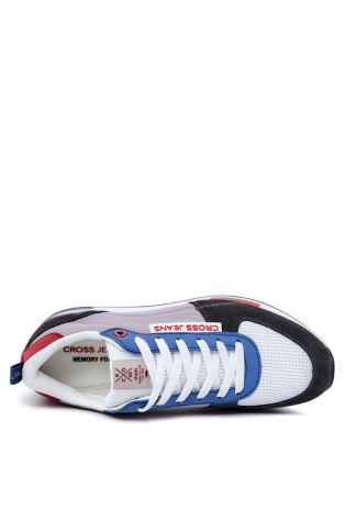 Vyriški sportiniai bateliai Cross Jeans JJ1R4010C Pilka