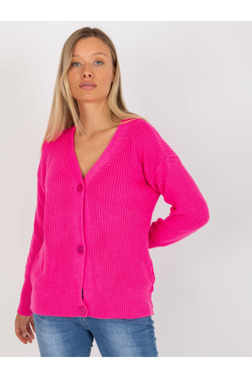 Megztinis-LC-SW-0321.06X-fluo rožinis
