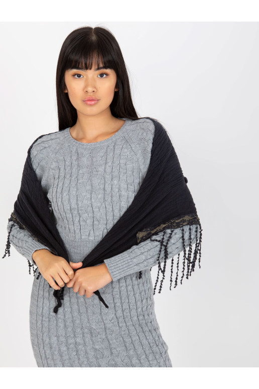 Bandana-AT-CH-0411.68P-tamsiai mėlyna