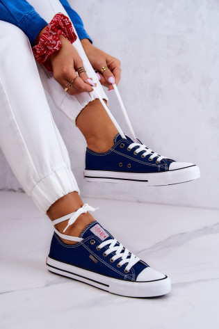 Moteriški klasikiniai sportbačiai Cross Jeans JJ2R4012C... 2