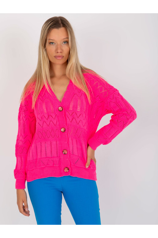 Megztinis-LC-SW-8022.04P-fluo rožinis