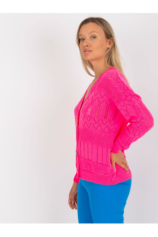 Megztinis-LC-SW-8022.04P-fluo rožinis 2