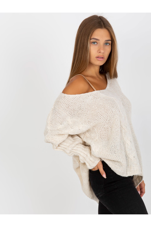 Megztinis-TW-SW-BI-M903.33X-ekru