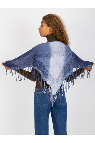 Bandana-AT-CH-0411.68P-tamsiai mėlyna