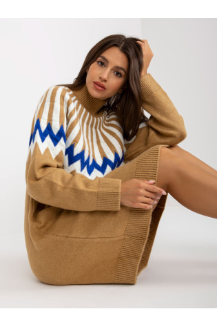 Suknelė-LC-SK-0098.37X-camel