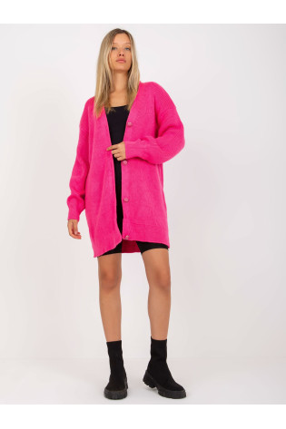 Megztinis-LC-SW-0267.06X-fluo rožinis