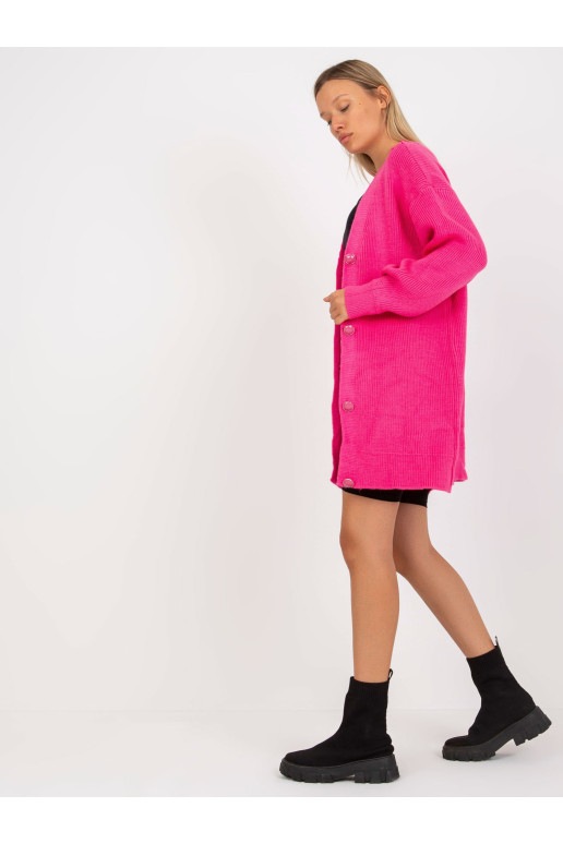 Megztinis-LC-SW-0267.06X-fluo rožinis