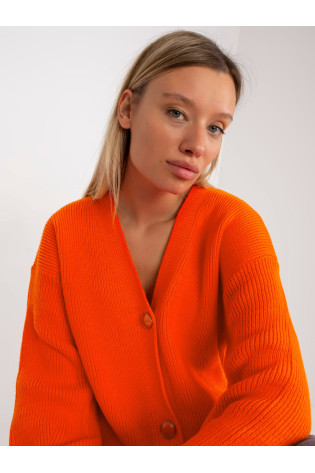 Megztinis-LC-SW-0267.06X-oranžinė 2
