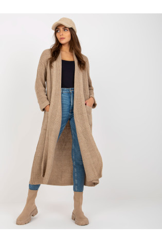Cardigan-TW-SW-BL-2453.91P-smėlio spalvos
