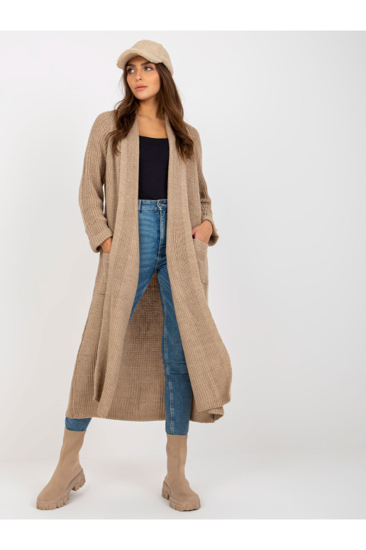 Cardigan-TW-SW-BL-2453.91P-smėlio spalvos