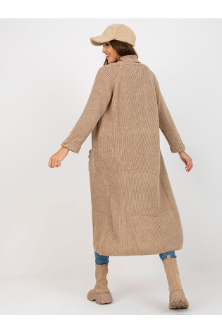 Cardigan-TW-SW-BL-2453.91P-smėlio spalvos