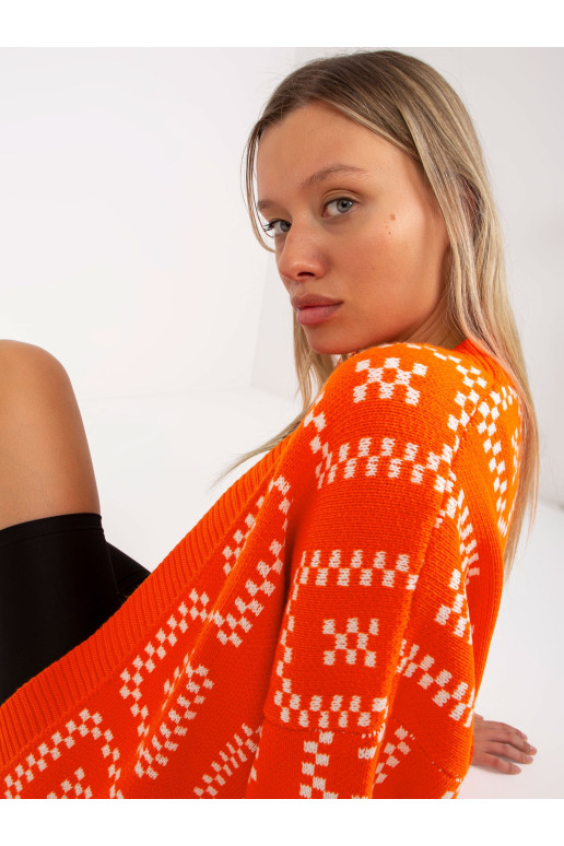 Megztinis-LC-SW-0296.08P-oranžinė