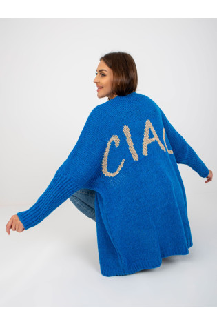Cardigan-TW-SW-BI-M2201.87-tamsiai mėlyna