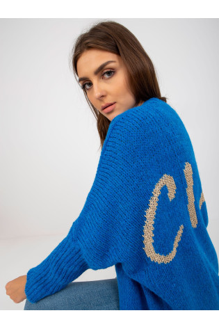 Cardigan-TW-SW-BI-M2201.87-tamsiai mėlyna