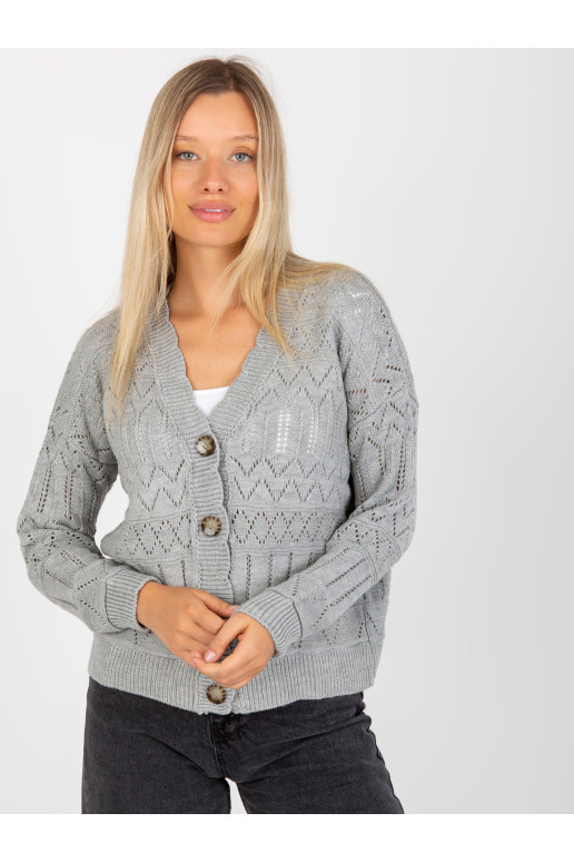 Megztinis-LC-SW-8022.04P-pilkas