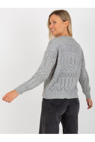 Megztinis-LC-SW-8022.04P-pilkas