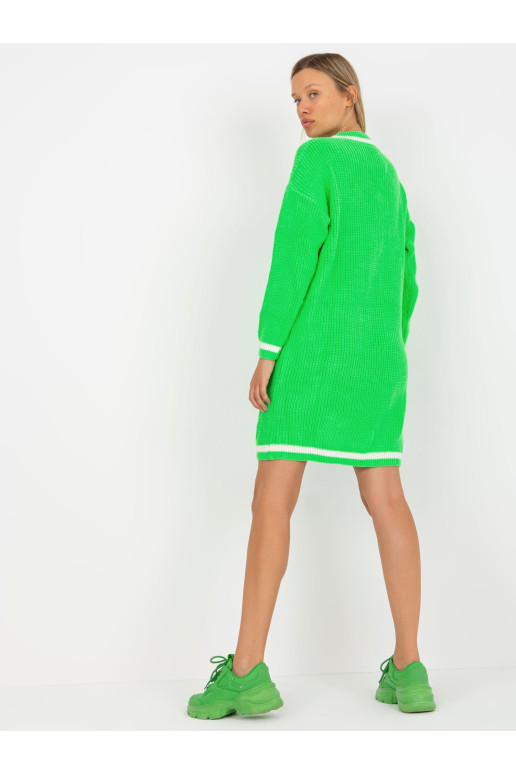 Megztinis-LC-SW-8023.55P-fluo žalias