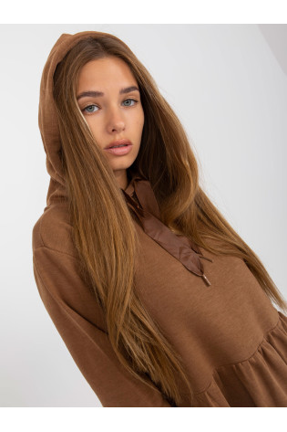 Suknelė - D10027C30287A6 - Ruda