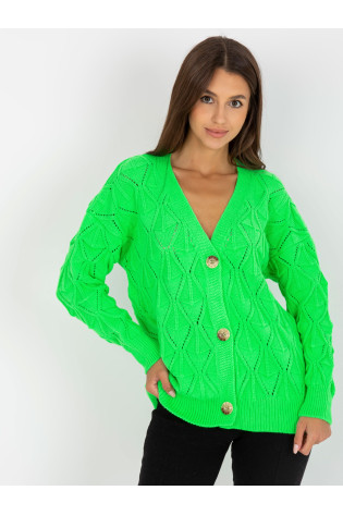 Megztinis-LC-SW-8035.06X-fluo žalias