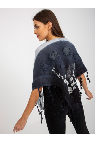 Bandana-AT-CH-0492.82-tamsiai mėlyna