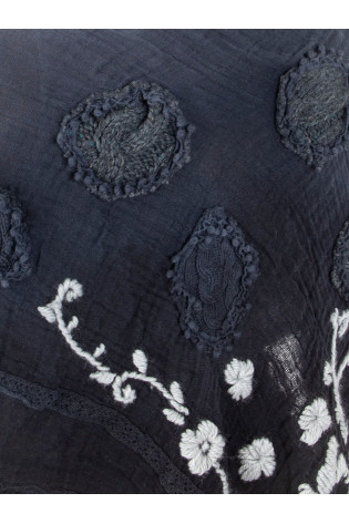 Bandana-AT-CH-0492.82-tamsiai mėlyna