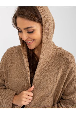 Cardigan-TW-SW-BI-M56.35-tamsiai smėlio spalvos