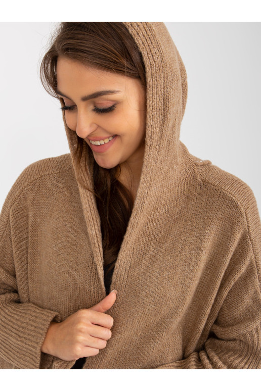 Cardigan-TW-SW-BI-M56.35-tamsiai smėlio spalvos