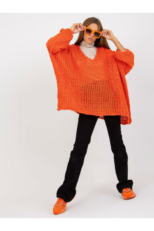 Megztinis-TW-SW-BI-M2200.27-oranžinė
