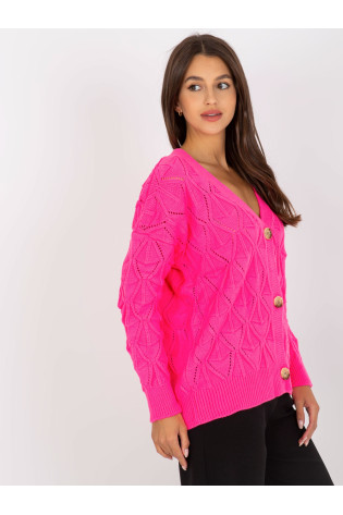 Megztinis-LC-SW-8035.06X-fluo rožinis 2