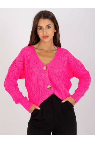 Megztinis-LC-SW-8035.06X-fluo rožinis