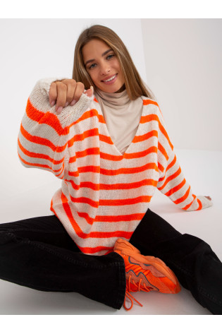 Megztinis-TW-SW-BI-M59.25-oranžinė