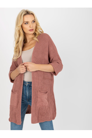 Cardigan-LO-SW-LK-3002.98P-tamsiai rožinė