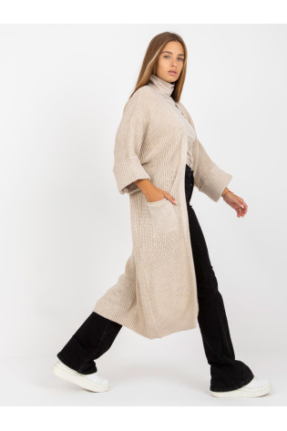 Cardigan-TW-SW-BL-2689.92P-smėlio spalvos
