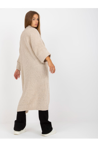 Cardigan-TW-SW-BL-2689.92P-smėlio spalvos 2