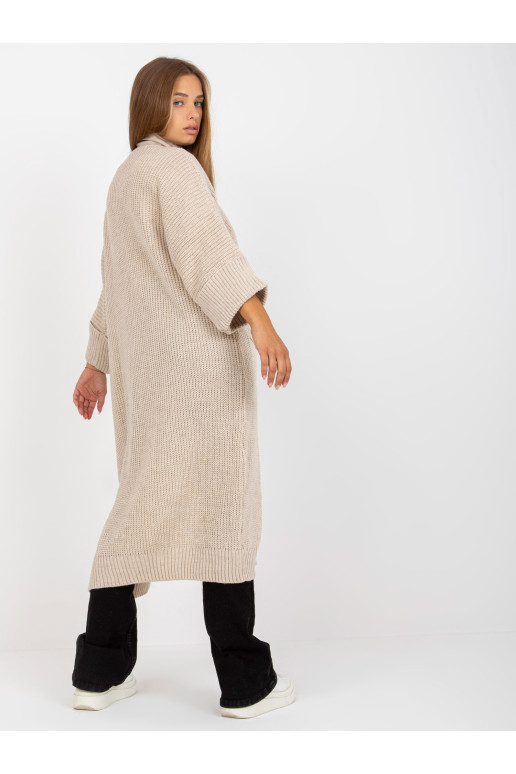 Cardigan-TW-SW-BL-2689.92P-smėlio spalvos