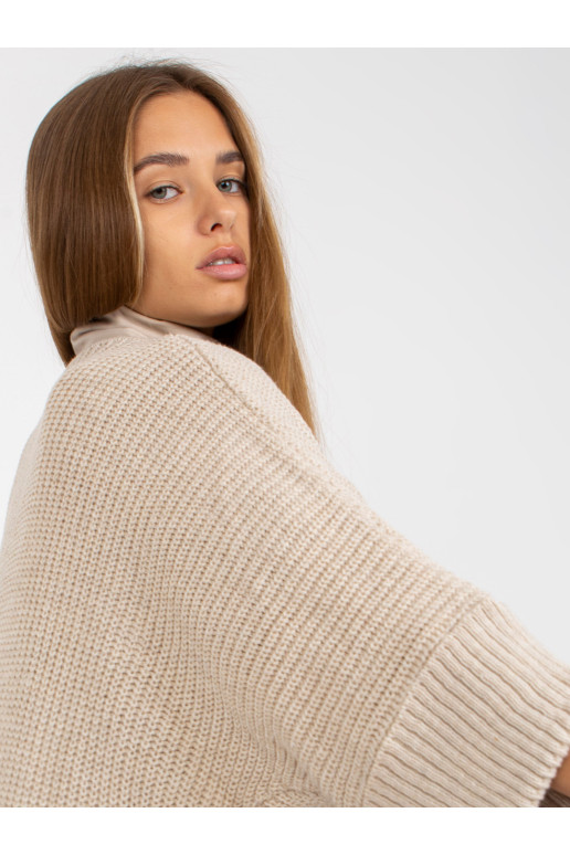 Cardigan-TW-SW-BL-2689.92P-smėlio spalvos