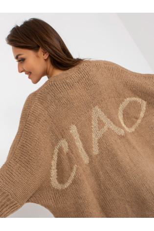 Cardigan-TW-SW-BI-M2201.87-tamsiai smėlio spalvos 2