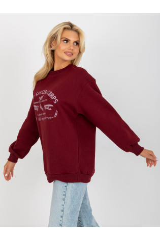 Megztinis-FA-BL-8138.23-bordo