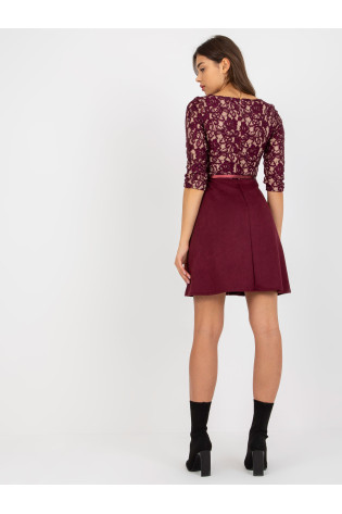 Suknelė-LK-SK-506582.04P-violetinė