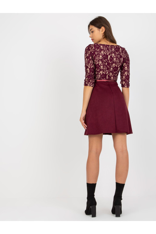 Suknelė-LK-SK-506582.04P-violetinė