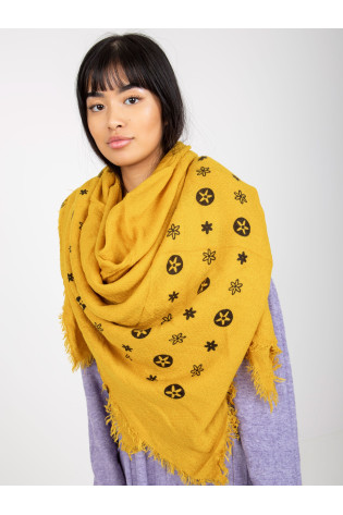 Bandana-AT-CH-23502-1,51-tamsiai geltona