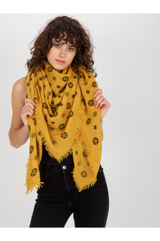 Bandana-AT-CH-23503-1,89-tamsiai geltona