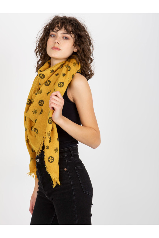 Bandana-AT-CH-23503-1,89-tamsiai geltona